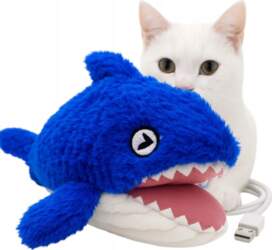 LARGE INTERACTIVE TOY PLUSH FOR CAT