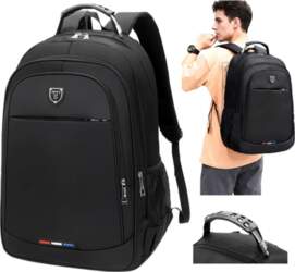 LARGE MEN`S BACKPACK FOR LAPTOP WORK