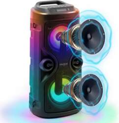 Large Portable Bluetooth Speaker Radio Microphone