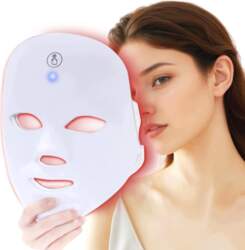 LED Face Mask Photon Therapy Light