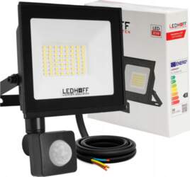 Ledhoff 30W LED Floodlight with Motion