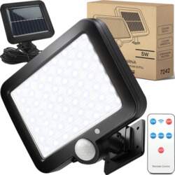 LEDTechnics Solar Lamp LED Twilight Motion
