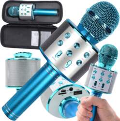 Lewer WIRELESS KARAOKE MICROPHONE BLUETOOTH SPEAKER