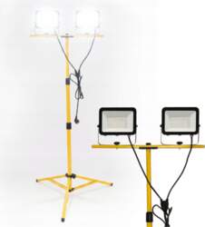 LightLogic LED SET 2x50W Floodlight Construction