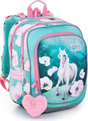 Lightweight backpack with unicorn Topgal ENDY