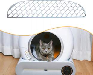 Litter Box Sifter Replacement Accessories Washable