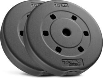 Load set 2x10kg bituminous load plate