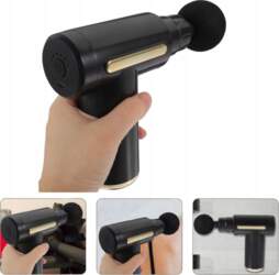 MASSAGE GUN 6 DEGREES 4 TIPS