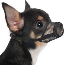 Mayerzon Dog muzzle, soft mesh dog