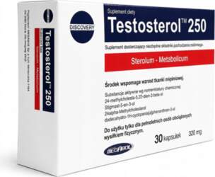 MEGA Increase Testosterone Strong Preparation Mass