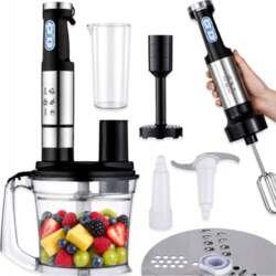 MEMFLOW HAND BLENDER MULTIFUNCTION MIXER MALAKASER