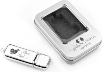MemoRabbit Leather flash drive 512 MB