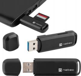 MEMORY CARD READER NATEC SD/MICRO SD