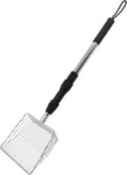 Metal Litter Sifter with Long Handle