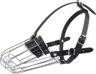 Metal muzzle Champion "DB" Doberman