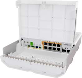 MikroTik CSS610-8P-2S+OUT Cloud Smart Switch netPower