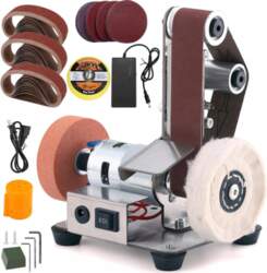Mini Belt Sander Electric Knife Sharpener