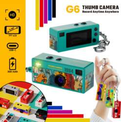 Mini Digital Camera G6 THUMB CAMERA