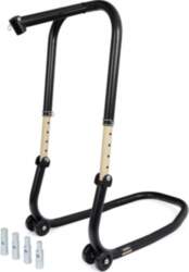 Motorcycle lift stand front under frame