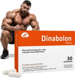 MP Supps Testosterone Dinabolone Libido 30
