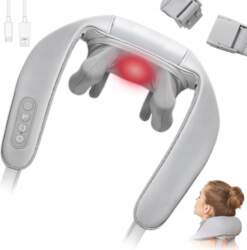NECK MASSAGER WITH HEATING FUNCTION 3