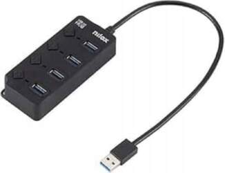 Nilox USB HUB 4 PORT 3