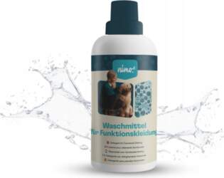 Nimo detergent for functional clothing