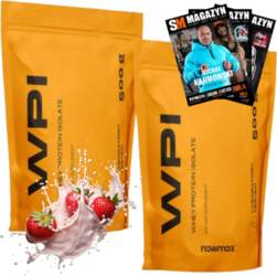 Nowmax SET ISOLATE WPI 1kg PROTEIN