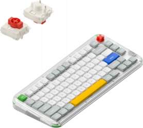 Nuphy Kick75 Wireless Mechanical Keyboard Low-Profile
