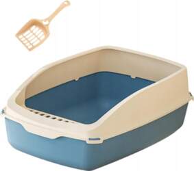 Open Top Cat Litter Box Cat