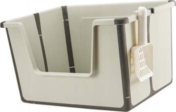 Open Top Pet Litter Box Low