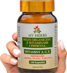 Organic Selenium Bio Herbs with vitamins