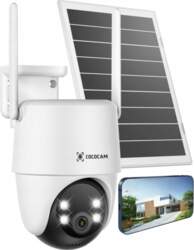 OUTDOOR SECURITY CAMERA COCOCAM 360° IP66
