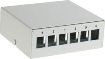 Patchpanel 6 ports empty under keystone