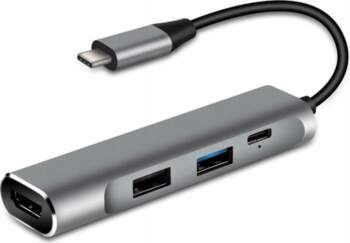 PAWONIK USB-C HUB -> HDMI 2xUSB