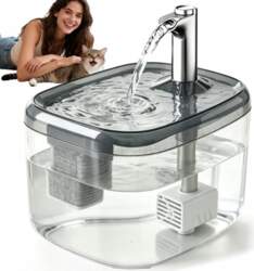 PET WATER FOUNTAIN USB DRINKER AUTOMATIC