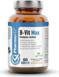 Pharmovit B-Vit Max Complex Active 60