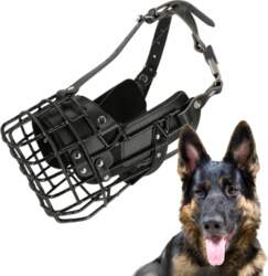PHYSIOLOGICAL DOG MUZZLE K9 DINGO GEAR