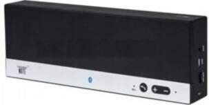 Portable bluetooth speaker Quer ADP06 black