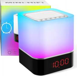 PORTABLE BLUETOOTH SPEAKER WITH DIMMING FUNCTION