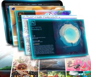 Professional Graphics Tablet with Pen for