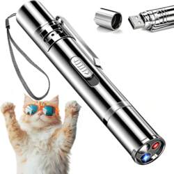 PROFESSIONAL LASER CAT TOY STRONG LASER