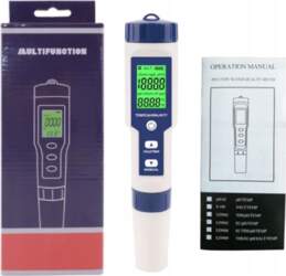 PROFESSIONAL METER PH TESTER TDS EC