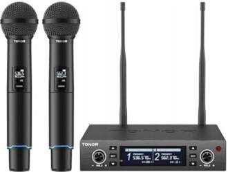 PROFESSIONAL TONOR WIRELESS MICROPHONE SYSTEM for