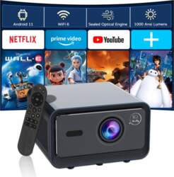 PROJECTOR 4K PROJECTOR ANDROID WI-FI BLUETOOTH