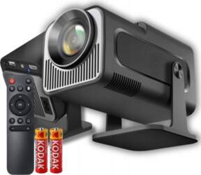 Projector Portable LED Built-in 4K Speaker