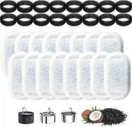 RBHome FOUNTAIN SET REPLACEMENT DRINKING FILTER