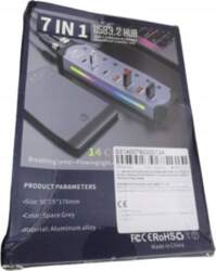 Reagle HUB USB ACTIVE 7 PORTS