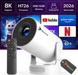 Reagle PROJECTOR MINI LED PROJECTOR ANDROID