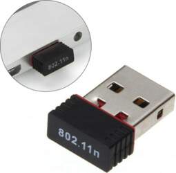 Red USB 2.0 WiFi Network